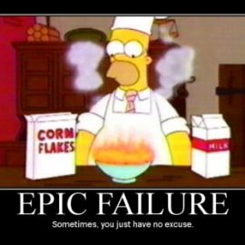 homer fail