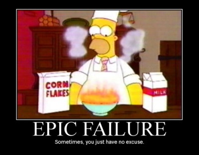 homer fail
