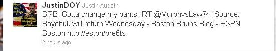 JustinDOY_Boychuck_Tweet