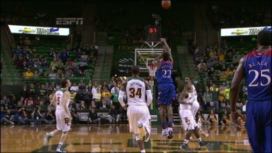 kansas at baylor