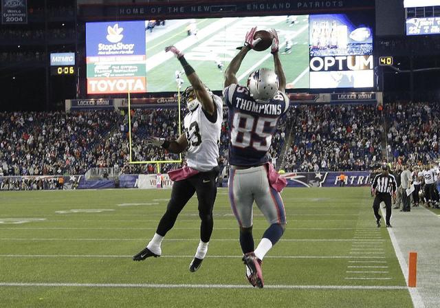 kenbrell thompkins game winning touchdown saints