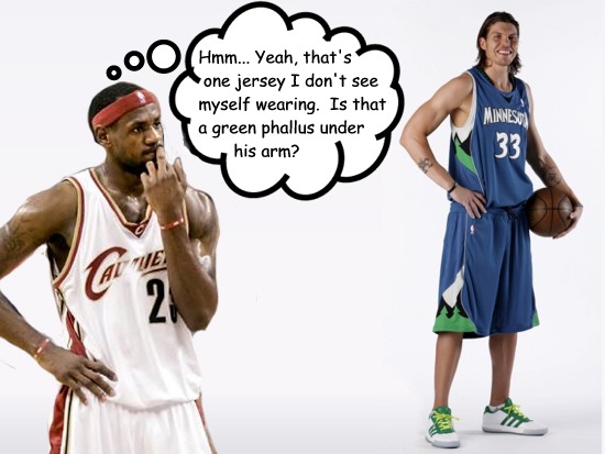 lebron wolves