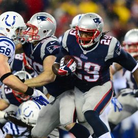 legarrette blount rushing colts playoffs