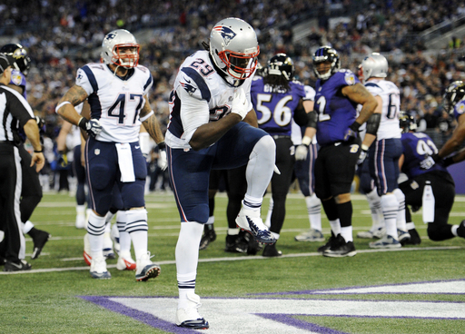 legarrette blount touchdown celebration