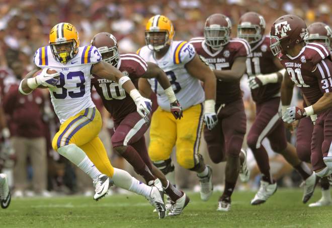 LSU vs A&M