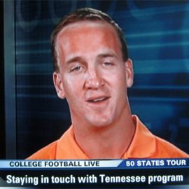 manning forehead