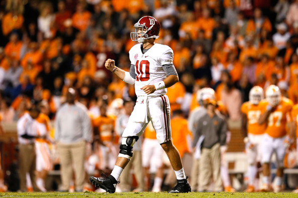 McCarron+Alabama