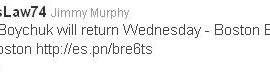 Murphy_Boychuk_Tweet