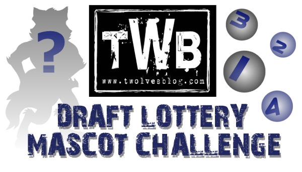 nba draft lottery mascot