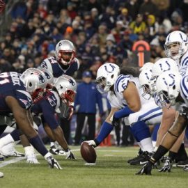 patriots colts snap