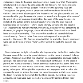 rangers