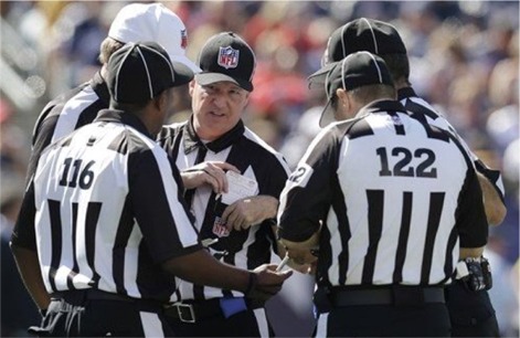 referees