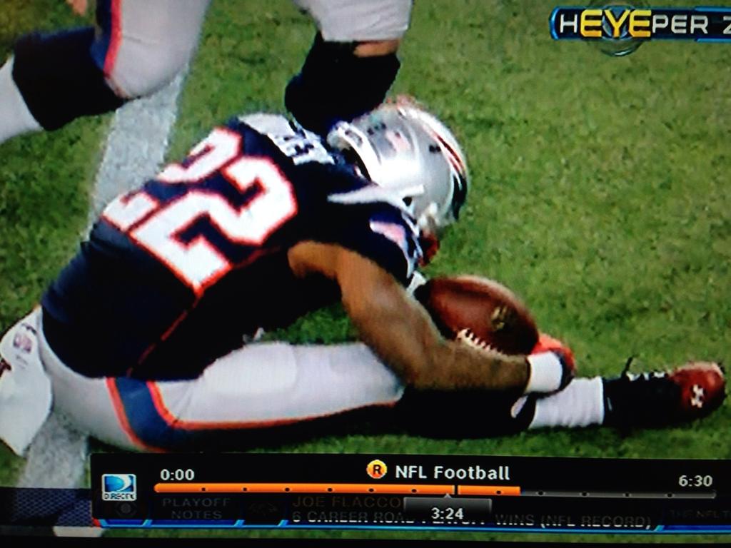 ridley non-fumble