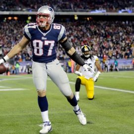 rob gronkowski touchdown steelers