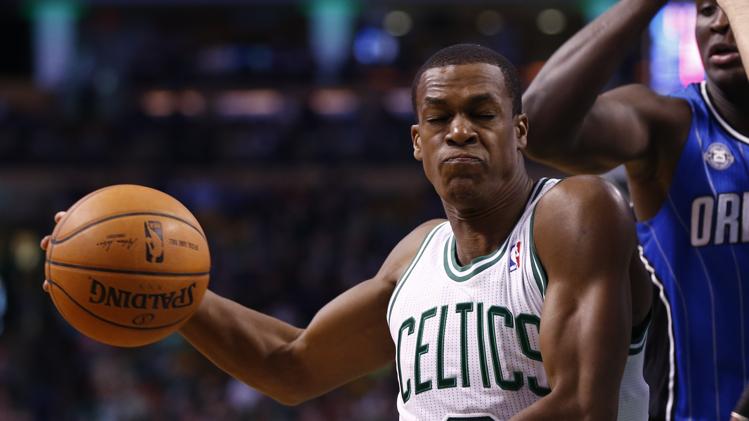 rondo drive against orlando