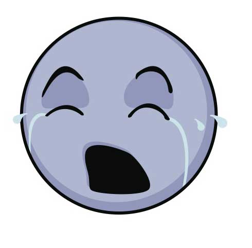 sad face