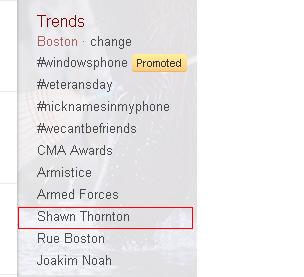ShawnThorntonTrendingTwitter