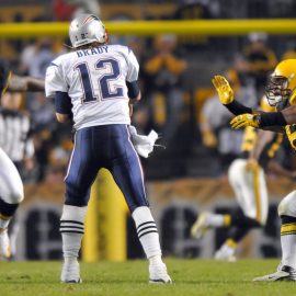 tom brady under center steelers