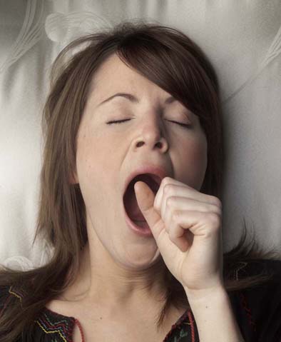yawn