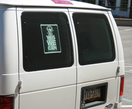 yeswecanvan