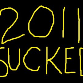 2011sucked