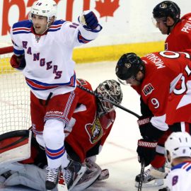 NHL Ottawa New York Rangers