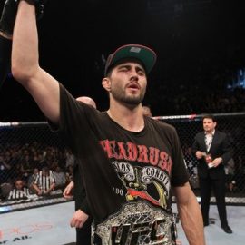 carlos condit interim champ