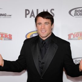chael sonnen suit