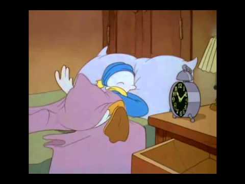 donaldducksleep