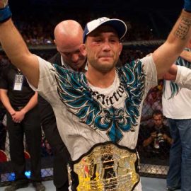 frankie edgar lightweight champion