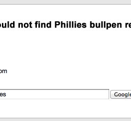 GooglePhillies