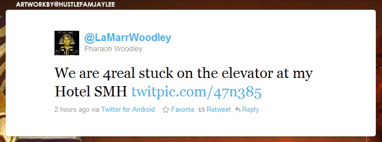 lamarrwoodleystuckinanelevatortweet