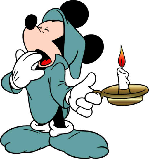 mickeymousesleep