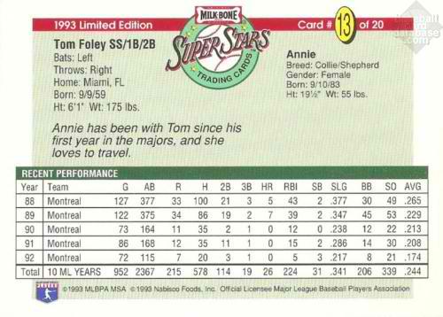 milkbone1993pittsburghpiratestomfoleyback2