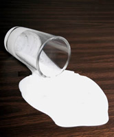 milkspilling