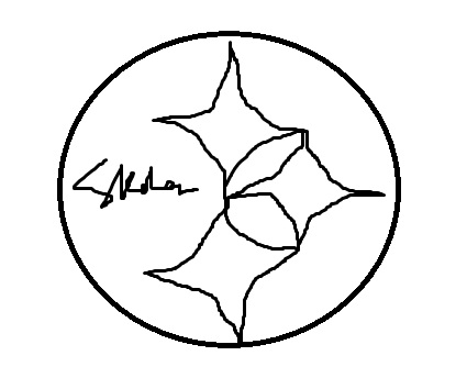 mymspaintedsteelerslogopsamp