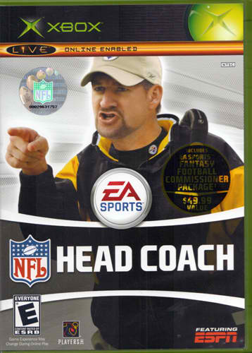 nflheadcoachbillcowhereavideogamecover