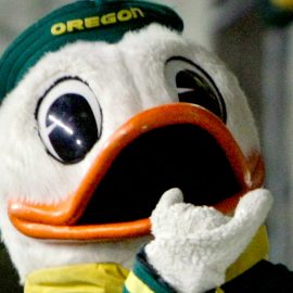 OregonDucksMascot