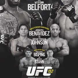 ufc 152 poster