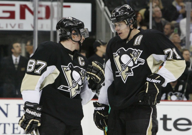 NHL: Philadelphia Flyers at Pittsburgh Penguins