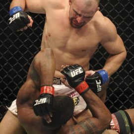 glover teixeira ground & pounds rampage      jackson