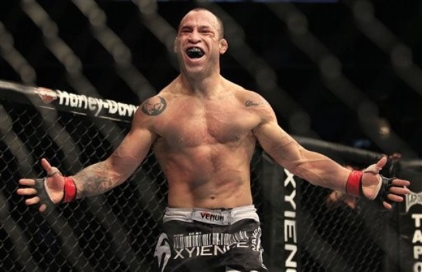 wanderlei ufc 139
