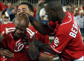 willie harris nationals teammates
