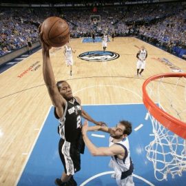 Kawhi vs Mavs Game 4