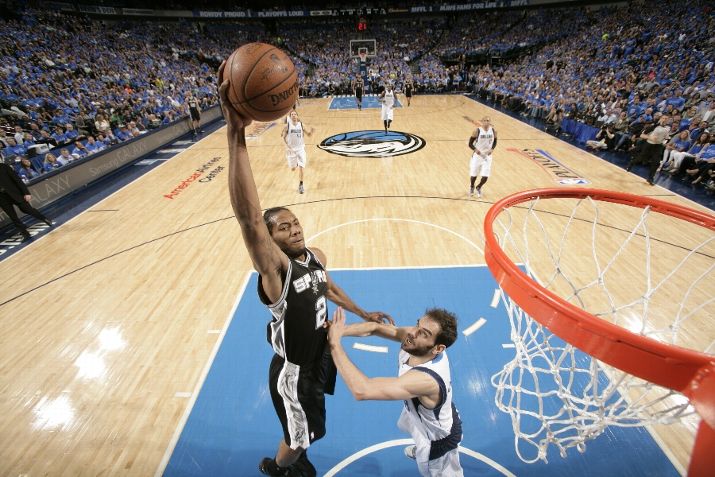 Kawhi vs Mavs Game 4