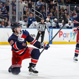 Vancouver Canucks v New York Rangers