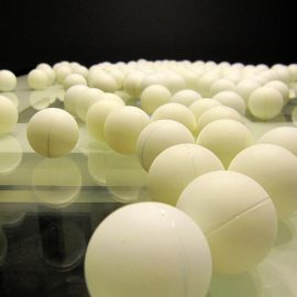 Ping pong balls