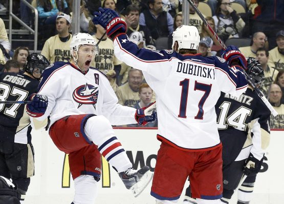 NHL: Stanley Cup Playoffs-Columbus Blue Jackets at Pittsburgh Penguins
