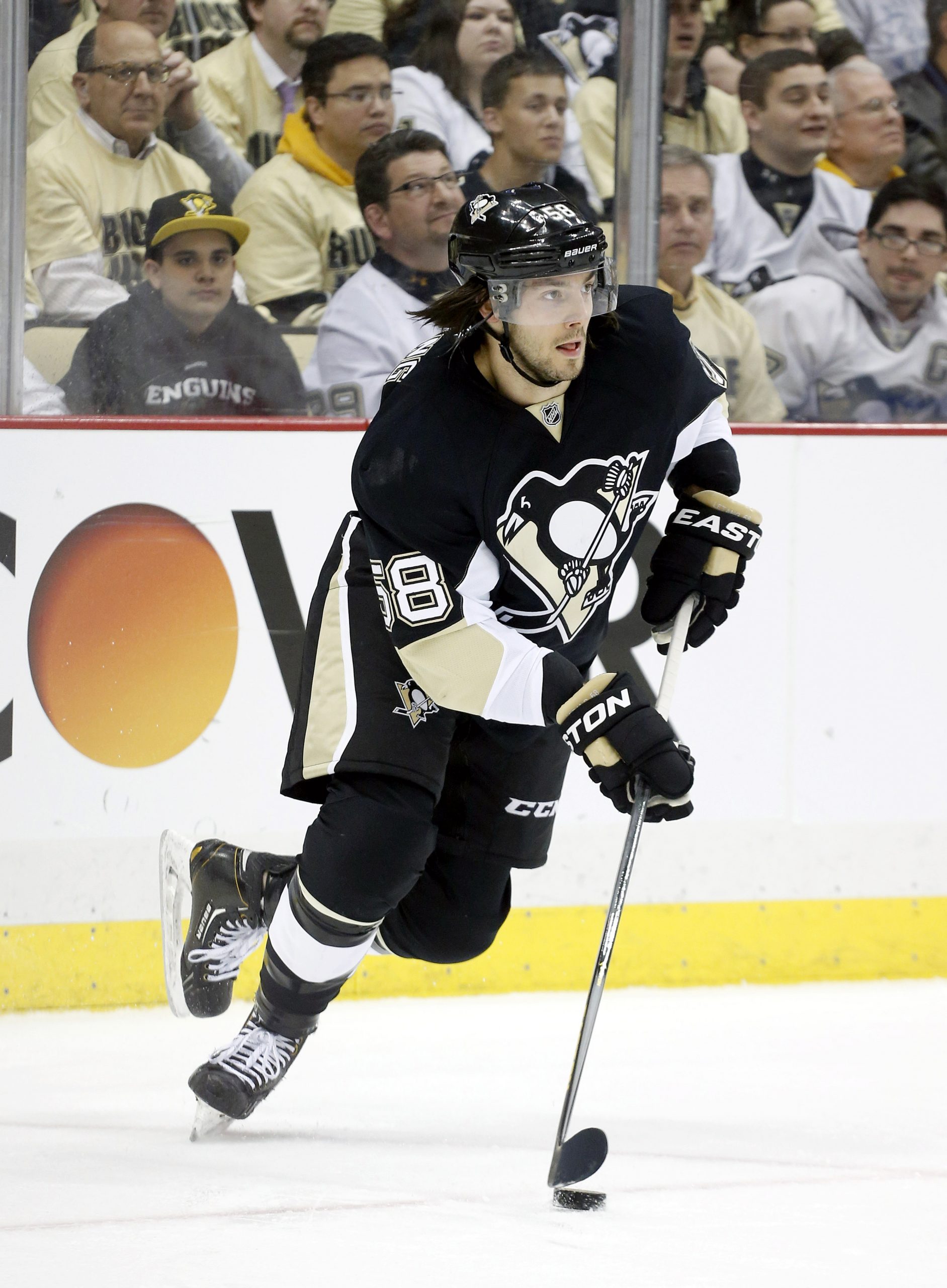NHL: Stanley Cup Playoffs-Columbus Blue Jackets at Pittsburgh Penguins