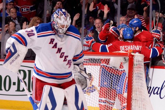New York Rangers v Montreal Canadiens - Game Five